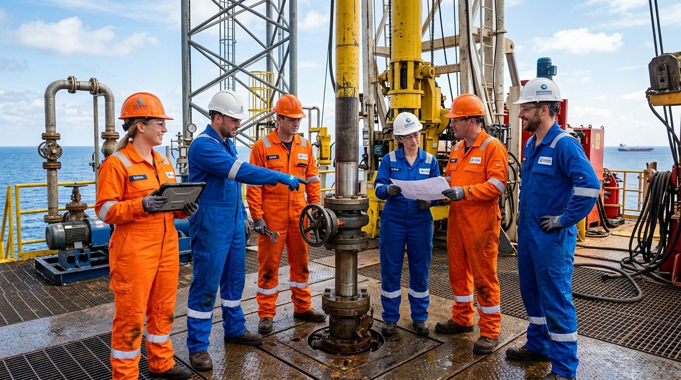 UPROUTE GLOBAL Certified Offshore Crew